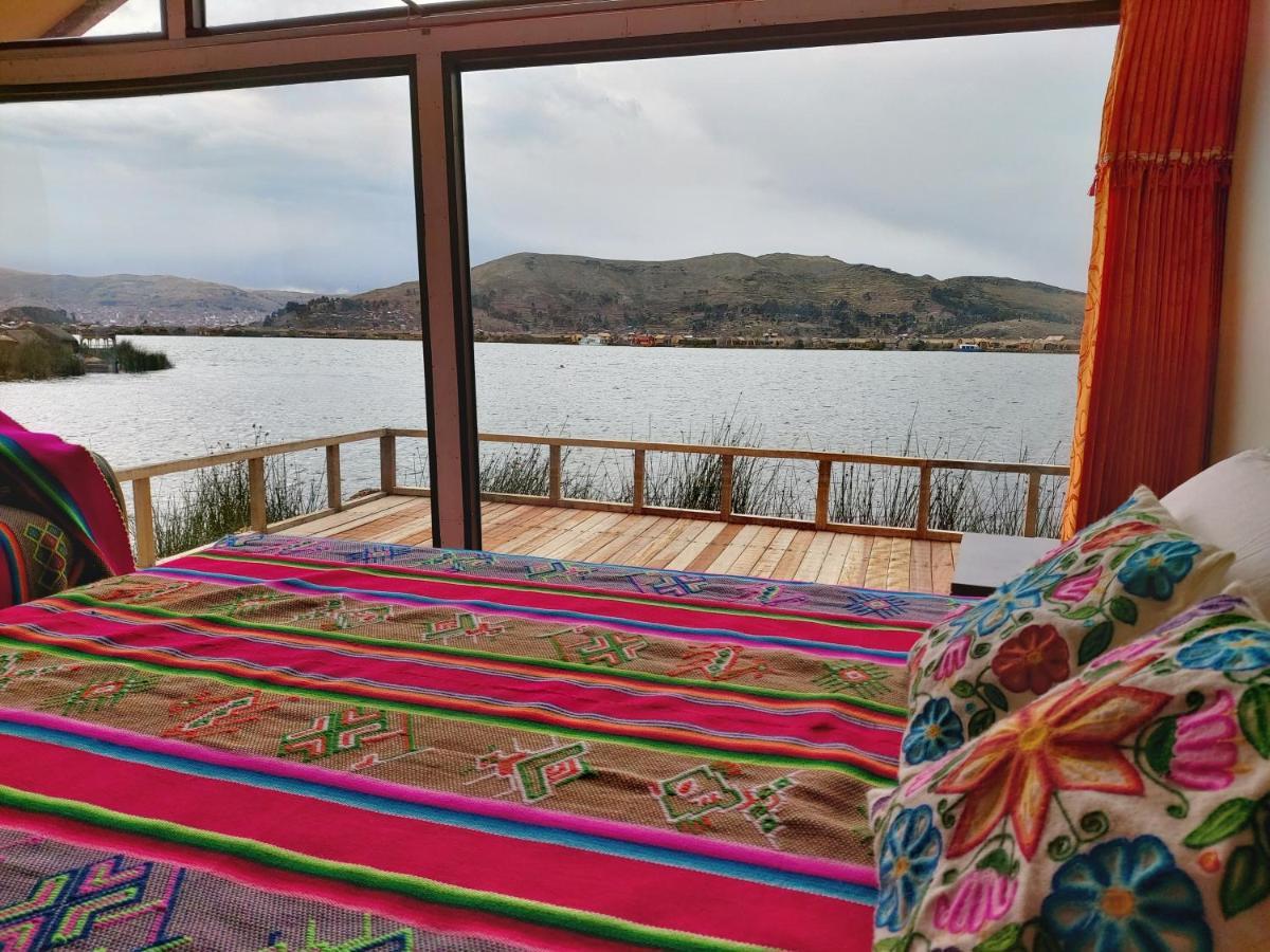 Uros Titicaca Marca Lodge Puno Exterior photo