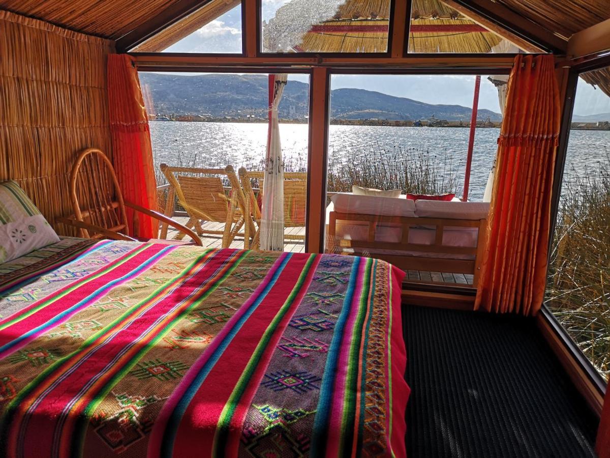 Uros Titicaca Marca Lodge Puno Exterior photo