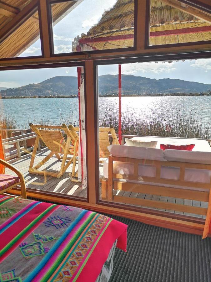 Uros Titicaca Marca Lodge Puno Exterior photo