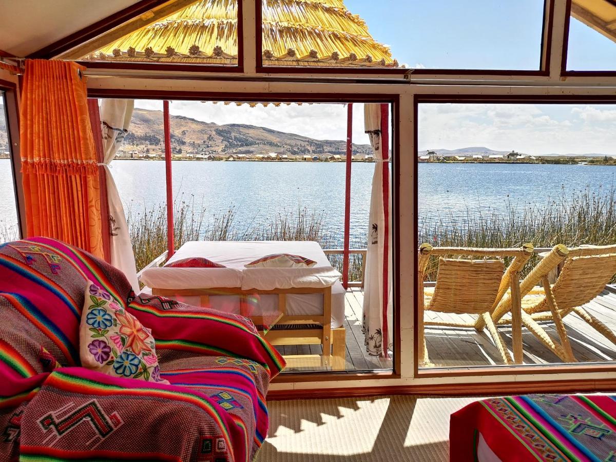 Uros Titicaca Marca Lodge Puno Exterior photo
