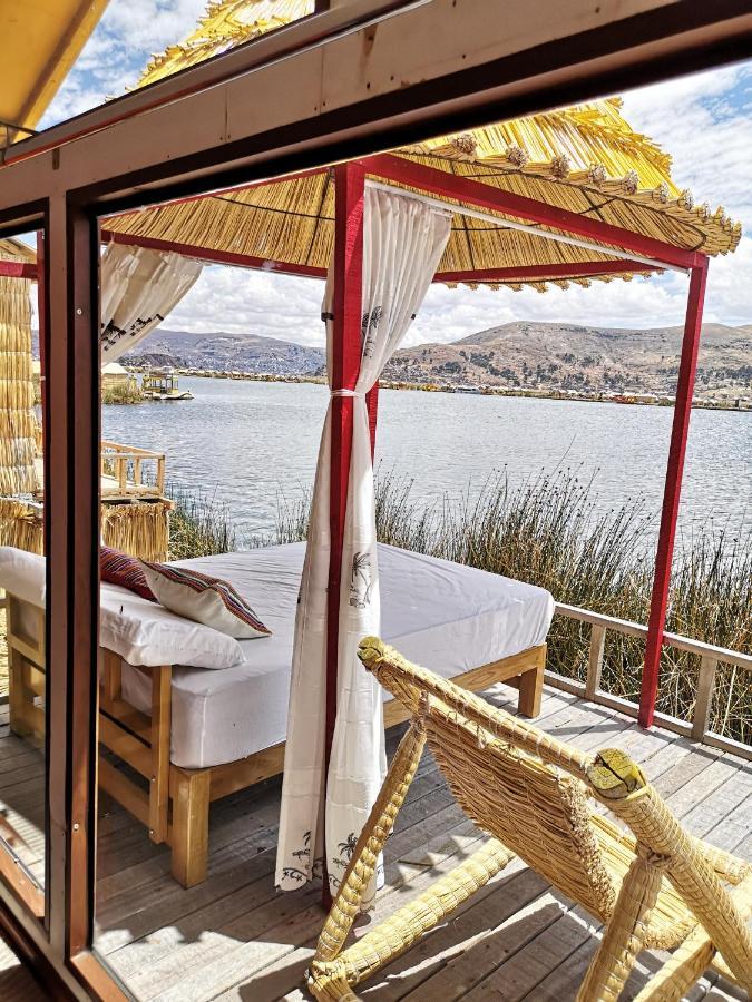 Uros Titicaca Marca Lodge Puno Exterior photo