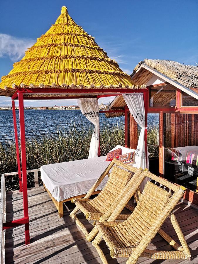 Uros Titicaca Marca Lodge Puno Exterior photo