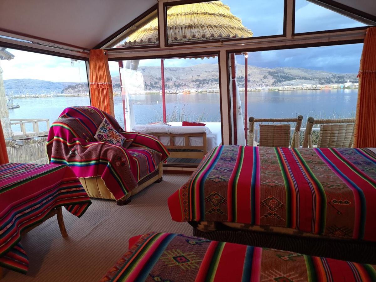 Uros Titicaca Marca Lodge Puno Exterior photo
