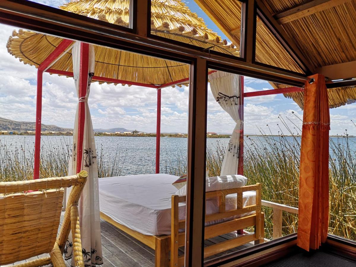 Uros Titicaca Marca Lodge Puno Exterior photo