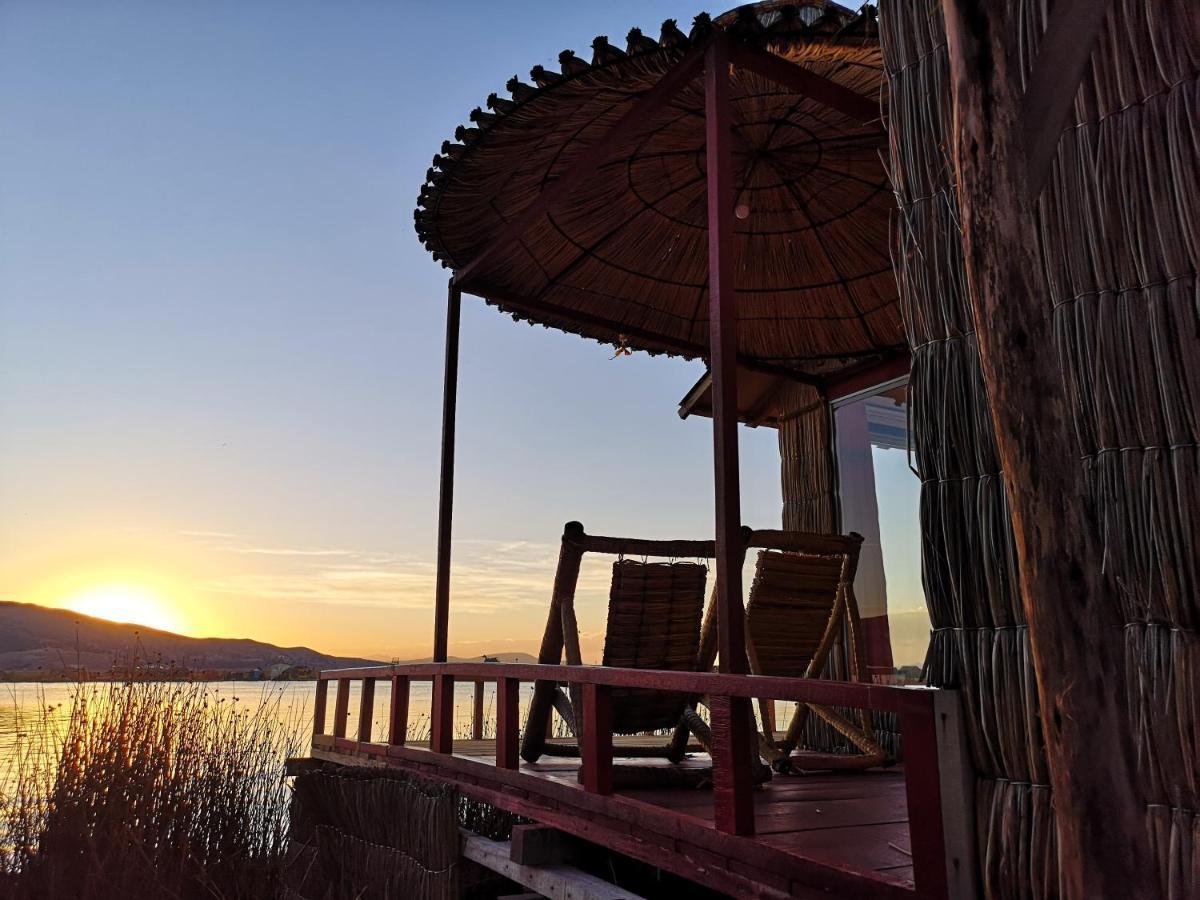 Uros Titicaca Marca Lodge Puno Exterior photo