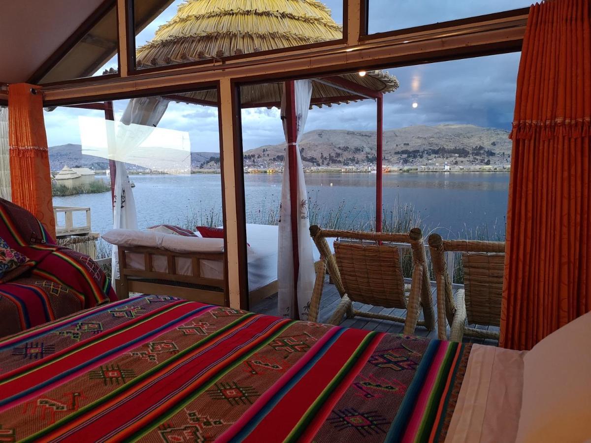 Uros Titicaca Marca Lodge Puno Exterior photo