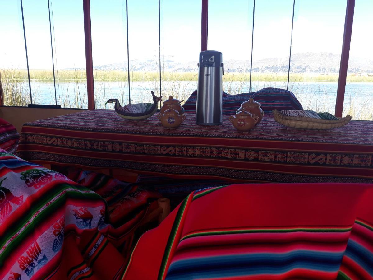 Uros Titicaca Marca Lodge Puno Exterior photo