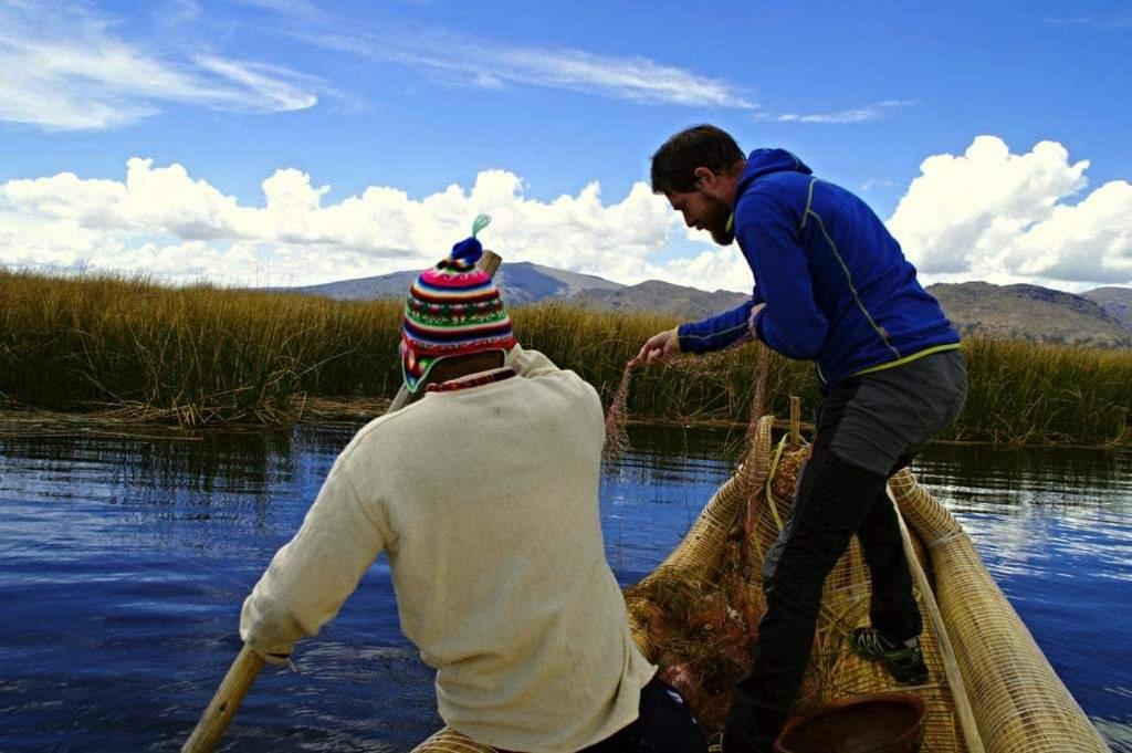 Uros Titicaca Marca Lodge Puno Exterior photo